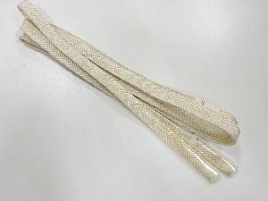 アンティーク　未使用品　正絹　帯留め用手組三分紐